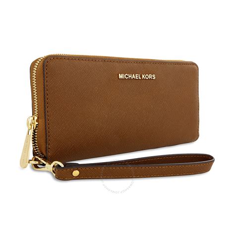 michael kors large jet set travel wallet|jet set travel continental wallet.